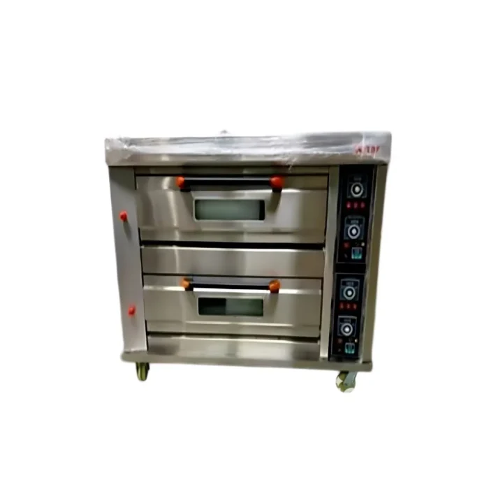 Horno de gas de 2 pisos y 4 bandejas (Panel Digital) - Imagen 1