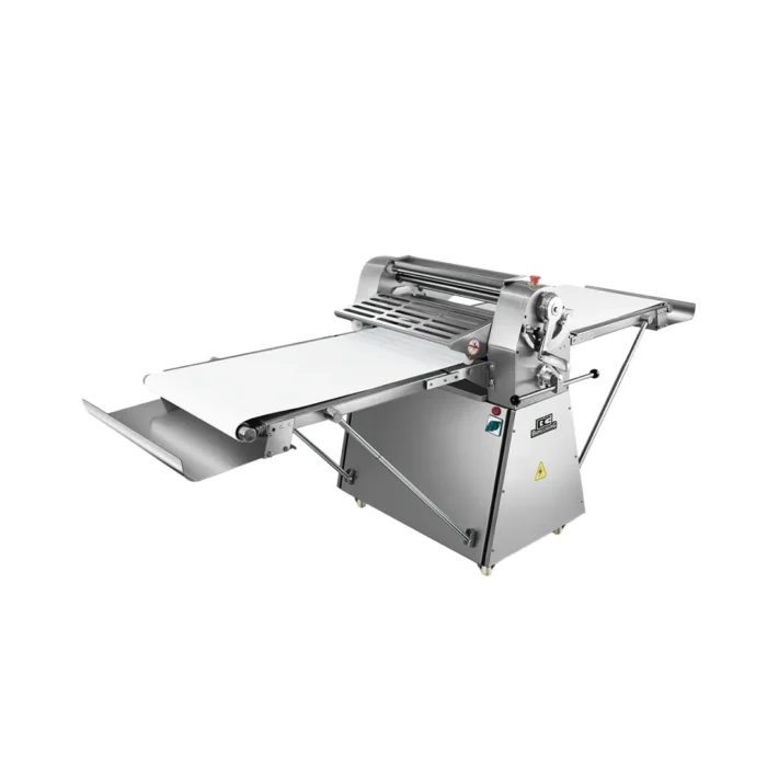 Laminadora Pedestal para masa de Hojaldre (Rodillos E interruptor de pie) - Imagen 1