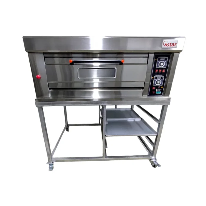 Horno de gas de 1 piso y 2 bandejas - Imagen 1