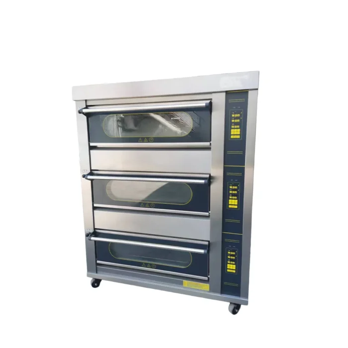 Horno de gas de 3 pisos y 6 bandejas (Panel Digital) - Imagen 1