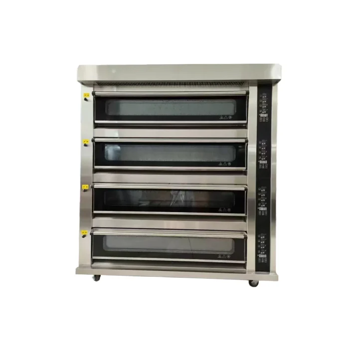 Horno de gas de 4 pisos y 12 bandejas (Panel Digital) - Imagen 1